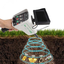 Metal Detector, 3D Display, High-Precision Rechargeable Metal Detector Remote Positioning Scanning, Suitable for Gold, Silver and Copper