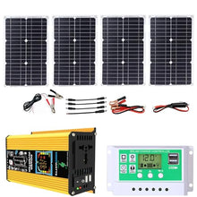 6000W Solar Power Kit with 100W Waterproof Panel & 50A Controller for Boats/RVs/Off-Grid 12V Systems - Fast Charging Dual Ports(Unique Colour)