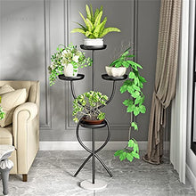 DTTLYQF Iron Living Room Plant Rack Office Multi-layer Flower Stand Decoration(E)