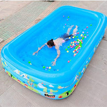 LSSOAZZVVN Outdoor Inflatable Swimming Pool Foldable Inflatable Slide Pool Kids Swimming Pool Water Fun Bathtub Folding Adult Bath Tubs Dog Pet Bath for Home Backyard Garden (B:440X210X