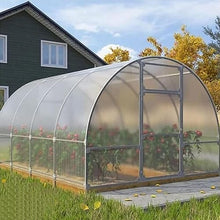 Polycarbonate Sheets All-Weather Outdoor Greenhouse Covering, Plastic Roofing Sheets Rainproof Insulation Protection(1x792m)
