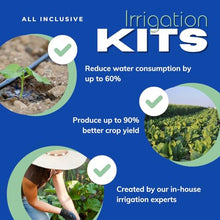 Automated Dripworks Premium Deck Garden Irrigation Kit for Watering Plants in Balconies/Terrace/Patios (with Timer) - Waters Upto 180 Plants | Agricultural Grade Components