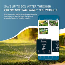 Hunter HCC Sprinkler Controller, 8 Zone, WiFi Smart Irrigation Timer