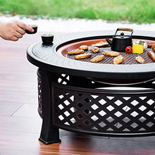 Grilling Table Household Barbecue Table Fire Basin Charcoal Courtyard Tea Cooking Indoor Heating Stove Outdoor Rack Outdoor