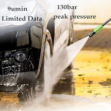 Electric Pressure Washer with 1700W Power and 130Bar Pressure for Car Washing, Home Cleaning, and Driveway Maintenance