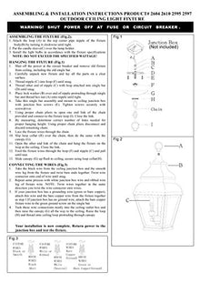 Livex Lighting 2597-07 Exeter 3-Light Outdoor Hanging Lantern, Bronze