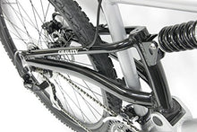 Gravity 2024 FSX 2.0 Dual Full Suspension Mountain Suntour Matt Black with Red Wheels