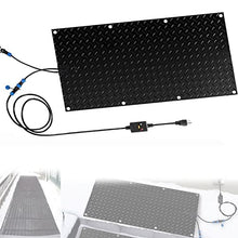 Heated Snow Melting Mats for Entrances No-Slip Heating Stair Heating Mats,Heated Outdoor Mats W/5ft Power Cord Snow Melting Mats for Winter Snow Removal,30 * 60inch(76.2 * 152.4cm)