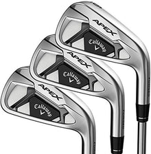 Callaway Apex 21 Iron Set (Set of 6 Clubs: 5-PW, Right-Handed, Graphite, Regular) Black
