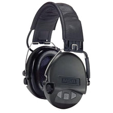 MSA Supreme Pro Electronic Earmuff Black