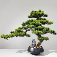 YXIANG56Q Fake Plants Artificial Bonsai Tree with Realistic Wood and Ceramic Pot, Fake Plants for Home Bedroom Office Bonsai Tree
