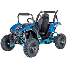 HOVER HEART 48V Large UTV Ride-On Car Blue
