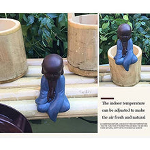 Bird Bath Garden Water Feature Water Features for The Garden Water Feature Pump Bamboo Fountains and Water Feature Gardens Add Luster to Your Or Backyard,4(60Cm/23.6In)