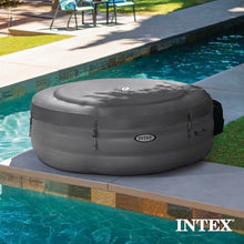 INTEX SimpleSpa 6 Person Inflatable Hot Tub, Portable Spa with 140 Jets