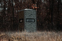 MUDDY Gunner Box Blind Steel Wall Cracked MUD CAMO Multi