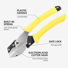 MVNOIRE Pruning Shears With 5pc Blades Set For The Garden Scissors For Plants Pruner For Flower Soft Tree Branch Home DIY Tools