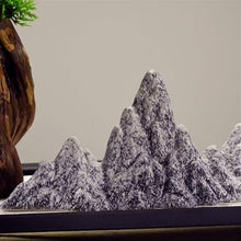 YXIANG56Q Fake Plants Artificial Bonsai Crafts Furnishings Living Room Entryway Home Accessories Greenery Chinese Zen Ornaments Bonsai Tree