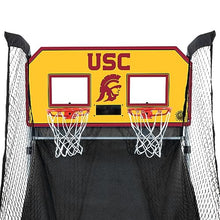 Pop-A-Shot Home Dual Shot with USC Trojans NCAA Graphics Gold