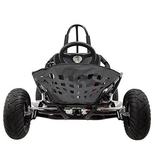 HHH Go-Bowen Baja 1000W Brushless Kids GoKart Black
