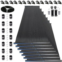 Highest Performing Design - DIY Solar Pool Heater Kit - 15-20 Year Life Expectancy (7-4x10 / 1.5" I.D. Header)