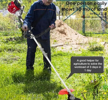 GX50 4 in 1 Grass Cutter 4 Strokes Engine Multi Brush Cutter Petrol strimmer Tree Pruner Cutter Trimmer