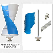 3000 Watt Wind Turbine Generator Kit 24V 48V 96V Free Energy Generator