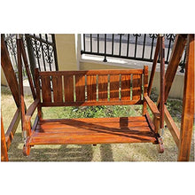 ELUKHT Creative Hotel Patio Porch Swing Glider with Stand Porch Swings Adults Patio Furniture Porch Swing Outdoor Swing Chair Bench Suitable for Patio, Garden, Poolside, Balcony