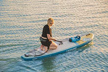 Boardworks Kraken All-Water Inflatable Stand-Up Paddleboard SUP Complete Kit 11' White/Blue/Orange