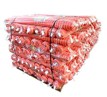 Sandbaggy 4 Ft x 100 Ft Orange Safety Barrier Fence - Plastic Snow Fence for Crowd Control & Construction (100 Rolls)