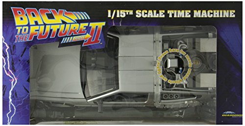 Diamond Select Toys Back To The Future Delorean Mark I Car Beige