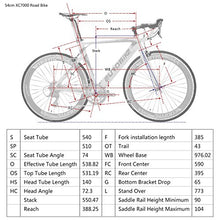 EUROBIKE Road Bike XC7000 Aluminum Frame Adult Bike Red