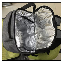Picnic Backpack Basket Portable Incubator Travel Lunch BBQ Picnic Outdoor Picnic Bag Insulation Bag (D L31*W21*H42CM)