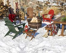 Polywood Vineyard Adirondack Chair, Mahogany