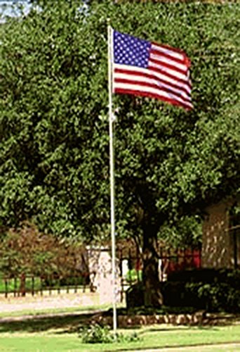 20ft Valley Forge Aluminum Flagpole