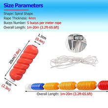Swimming Pool Swimming Safety Partition Rope Floating Line Swimming Safety Rope 1/2/3/4/5/6/7/8/9/574M Swimming Safety Rope for Inground s/Beaches/Hazardous Areas Equipment