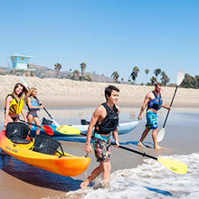 Ocean Kayak Malibu Two Tandem Sit-On-Top Recreational Kayak Sunrise