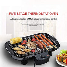 Portable Smoke Free Electric Grill Home Barbecue Outdoor Camping Picnic Burner Charcoal Oven