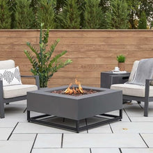Lakeview Craft Bay 36-Inch Square Propane Fire Table w/NG Conversion Kit - Weathered Slate - SCC966LPWSLT