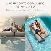 BADESOFA POOLSOFA™ Floating Pool Lounger Sofa