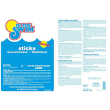 In The Swim 4 Inch Chlorine Sticks - Individually Wrapped - 50 Pounds