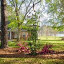 H Potter Garden Obelisk Trellis, 8.75 Ft Tall, Freestanding