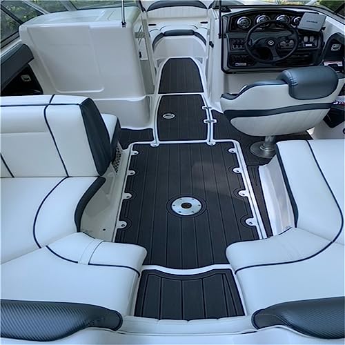 Zomanon Boat EVA Faux Teak Decking Floor for Yamaha AR SX 230 - Multiple Color Options