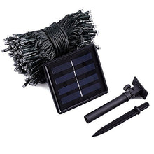 HUIYIJIA 2 Pack Upgraded Solar Christmas Light String, 102M 1000LED/USBOutdoor Light String 8 Modes Waterproof for Trees Patio Fence Party Decor (White)