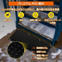 ZSPINJIA Heated Walkway Snow Melting Mats,12/15.7/20/23.6in Width Non Slip Rubber Heated Mat Non-Slip Winter Removal and Ice Melt Products -Heating Entrance for Narrow Walkways Garages(60x360cm/(23.6x