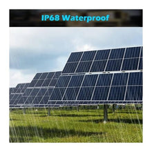 6PCS 550W Solar Panels Monocrystalline,Waterproof IP68(2PCS)