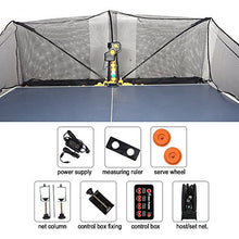 ZXMT Ping Pong Robot Machine Automatic JT-A Table Tennis Robot Machine with Catch Net Wired Remote Control