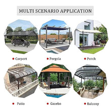 Zipper tarpaulin，PVC Tarpaulin with Zipper，Outdoor Clear Curtain with Zipper，with Eyelets,0.5mm thick，for Pergolas Patio Porches Carports Gazebos，Tarpaulin Side Panels (Size : H2.8xW10m/H9.1xW32.8ft