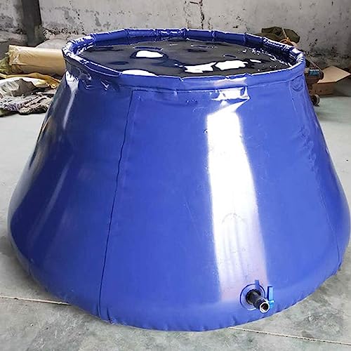 5sssallefaa Emergency Water Tank PVC Foldable Water Container 2000L