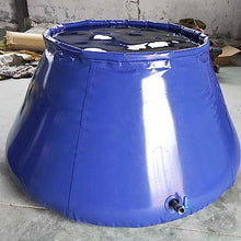 5sssallefaa Large-Capacity Emergency Water Tank PVC Foldable Water Container 2000L