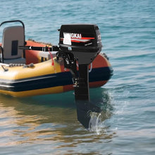 Sootvp 12HP 2 Stroke Outboard Motor Long Shaft Black